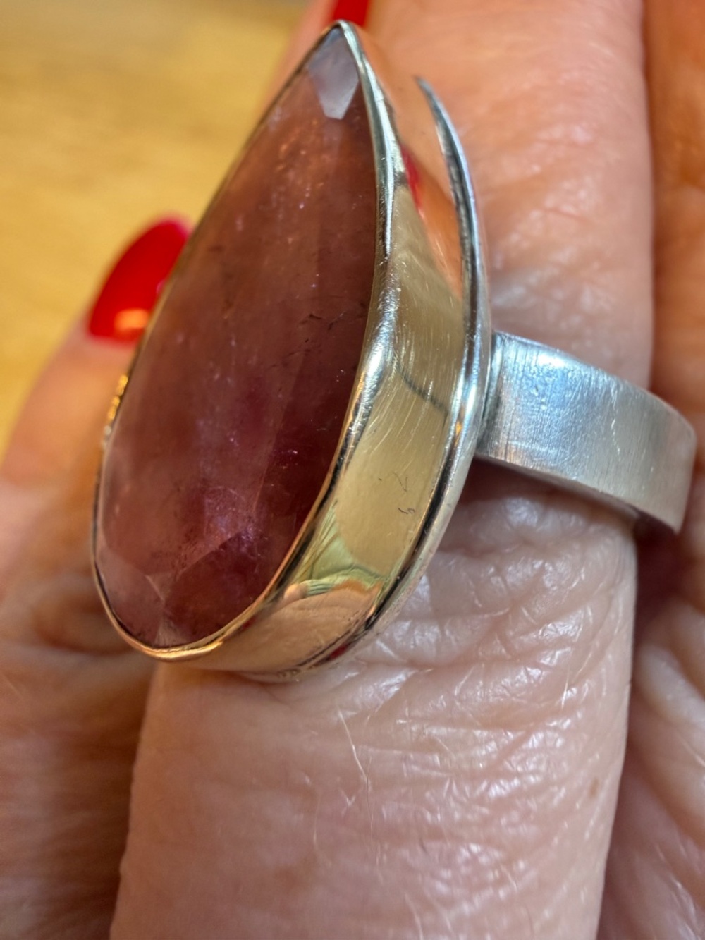 Jamie Joseph Pink Tourmaline Ring - Picture 6 of 6
